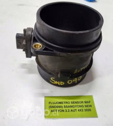 Flujometro sensor Maf Ssangyong New Actyon