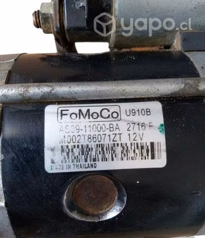 Motor de Partida Mazda BT50 3. - Imagen 7