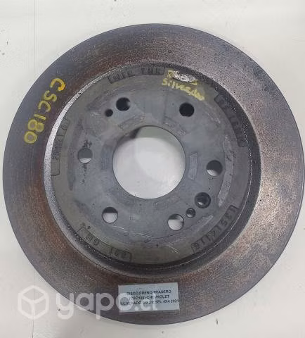 Disco Freno Trasero (CSC180) Chevrolet Silverado