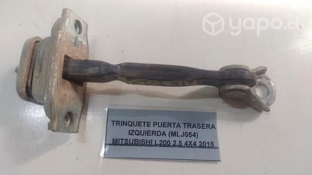 Trinquete Puerta Trasera Izquierda Mitsubishi