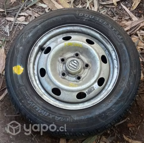 Llanta Fierro Repuesto Con Neumático 175 70 R14