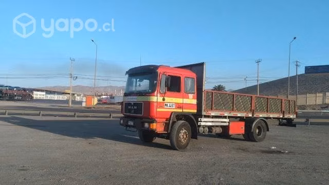 Se vende camion man 1994 documentos al dia