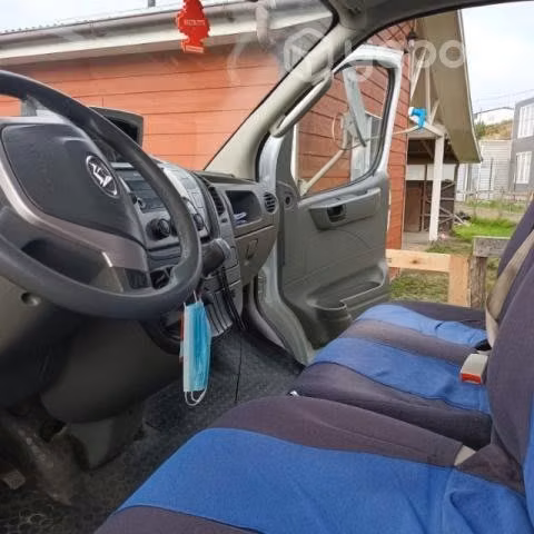 Vendo camioneta Maxus V80 año 2018