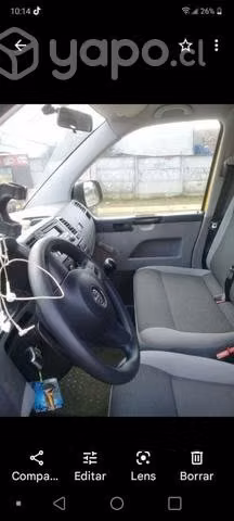 Escolar Volkswagen Transporter 2016