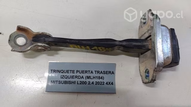 Trinquete Puerta Trasera Izquierda Mitsubishi