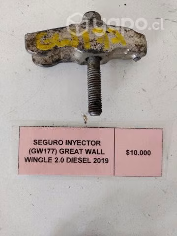 Seguro Inyector (GW177) Great Wall Wingle 2.0 2019