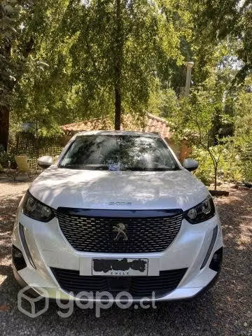 Peugeot 2008 allure pack blue hdi 1.5 aut, año 202