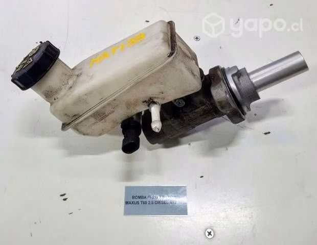 Bomba Freno (MAT139) Maxus T60 2.8 Diesel 4x2 2022