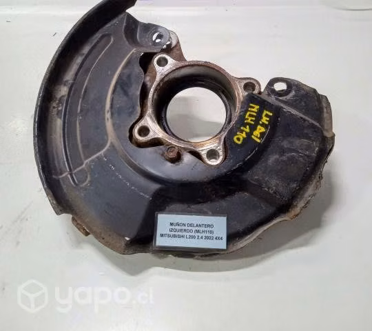 Muñon Delantero Izquierdo Mitsubishi L200
