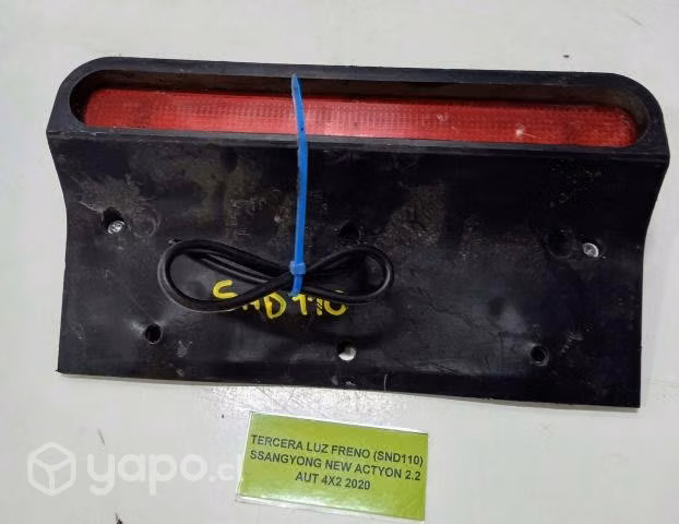 Tercera luz Freno Ssangyong New Actyon 2.2