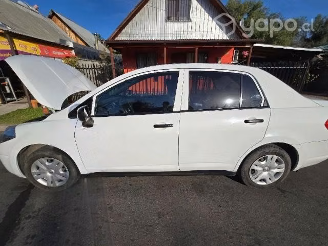 Vendo Nissan Tiida 2011