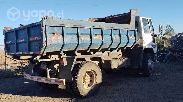 Vendo camión tolva 8 cubos año 98