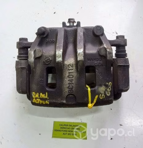 Caliper Delantero Derecho Ssangyong New Actyon
