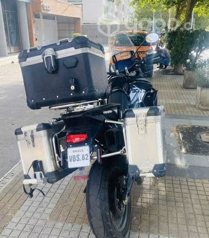 Triumph Tiger 900 GrPro equipada impecable