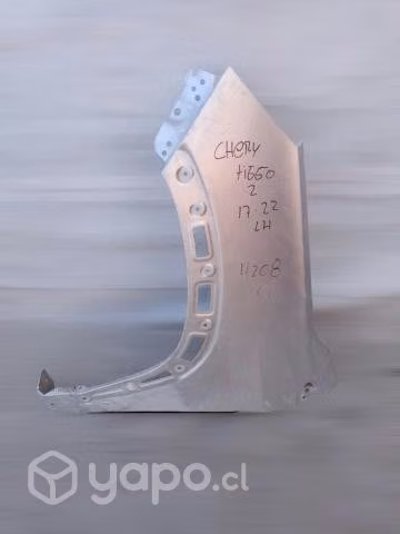 Tapabarro lh chery tiggo 