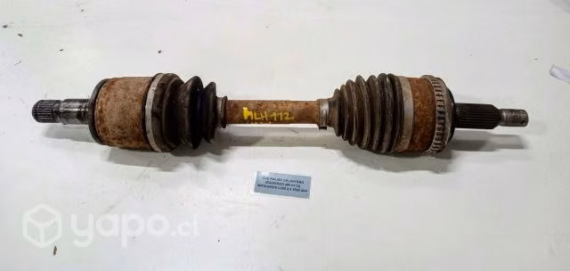 Eje Palier Delantero Izquierdo Mitsubishi L200