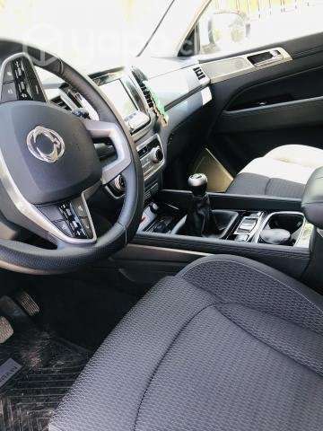 Vendo camioneta Ssangyong impecable