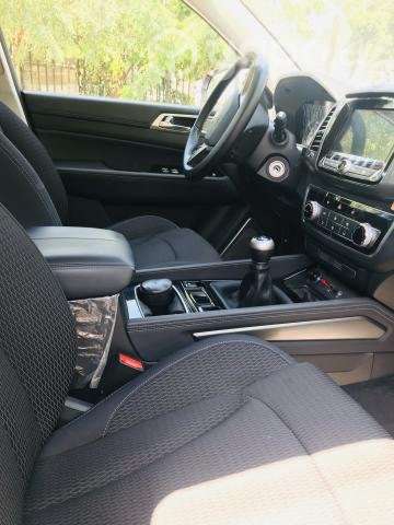 Vendo camioneta Ssangyong impecable
