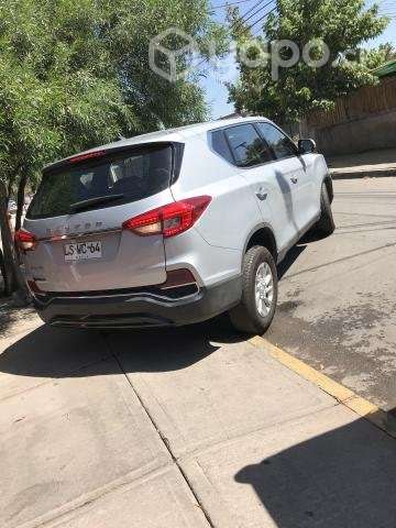 Vendo camioneta Ssangyong impecable