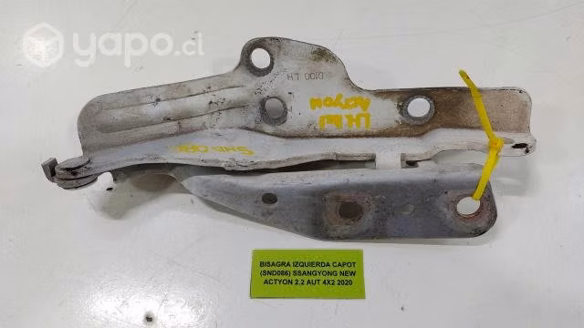 Bisagra Izquierda Capot SSangyong New Actyon
