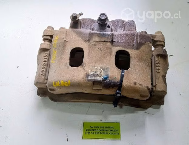 Caliper Delantero Izquierdo Mazda BT50 3.2