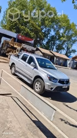 Ssangyong 4x4 New Actyon Sport