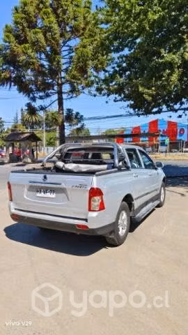 Ssangyong 4x4 New Actyon Sport