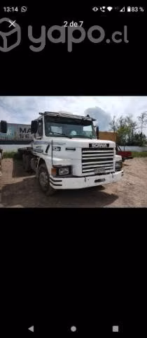 Scania T113 completo