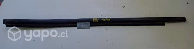 Moldura Lame Vidrio Puerta Delantera Izquierda