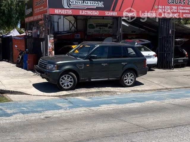 Range Rover SPORT HSE 2009 Diesel 2.7