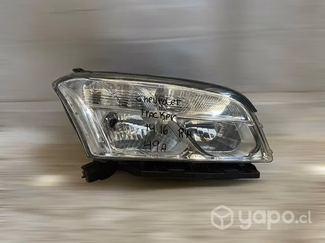 Foco óptico rh Chevrolet tracker 2013 2017