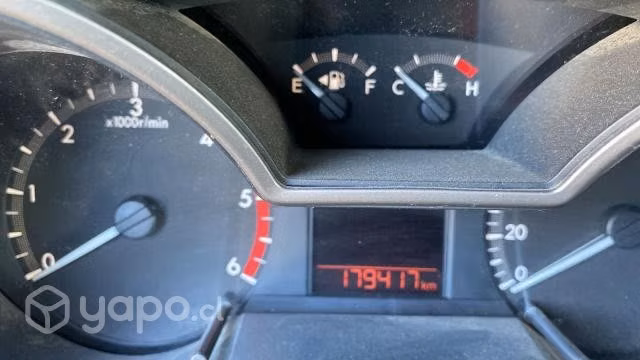 Mazda bt50 2017