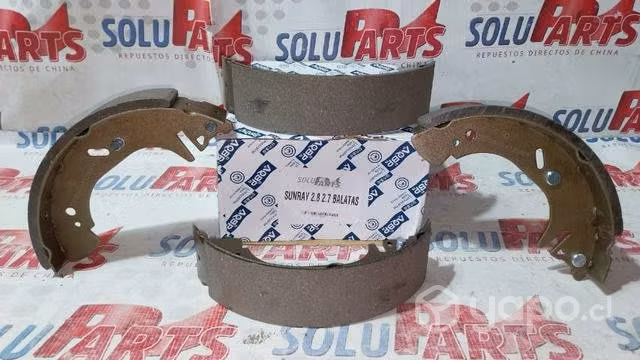 Balatas para jac sunray