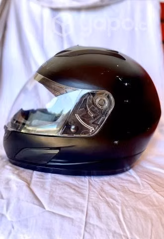 Casco Moto Integral Certificado negro talla L