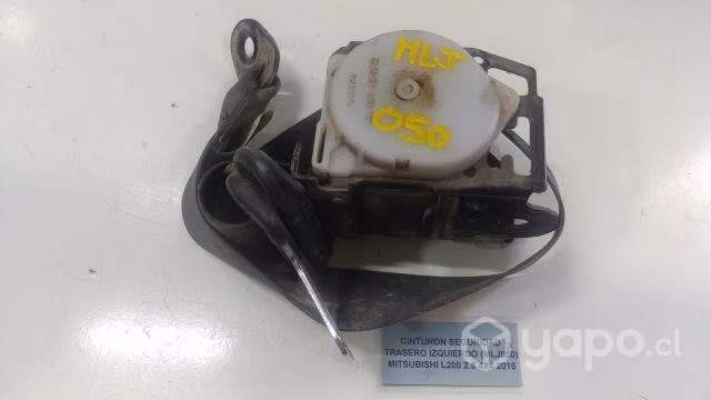 Cinturon Seguridad Trasero Izquierdo
