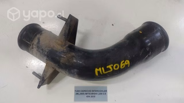 Tubo Derecho Intercooler Mitsubishi L200