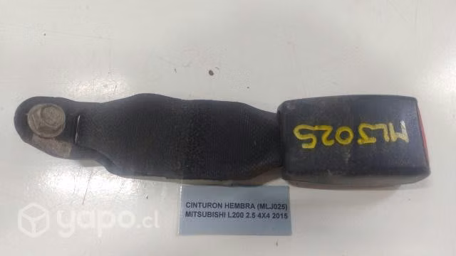 Cinturon Hembra Mitsubishi L200 2.5 4x4 2