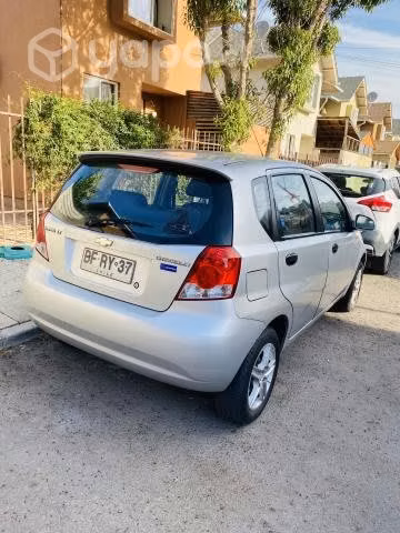 Vendo mi auto Chevrolet Aveo 2008