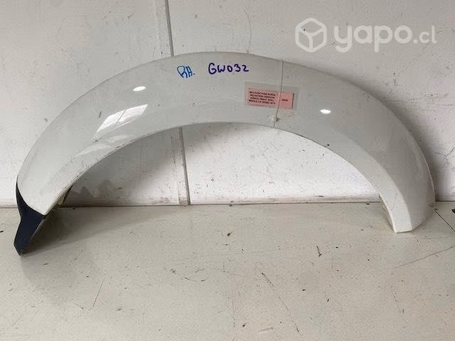 Moldura pasa rueda del der Wall Wingle 2019