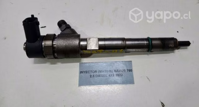 Inyector (MAT046) Maxus T60 2.8 Diesel 4x2 2022