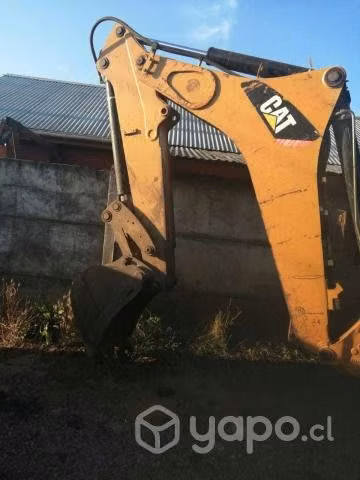 Retroexcavadora Cat 416 e