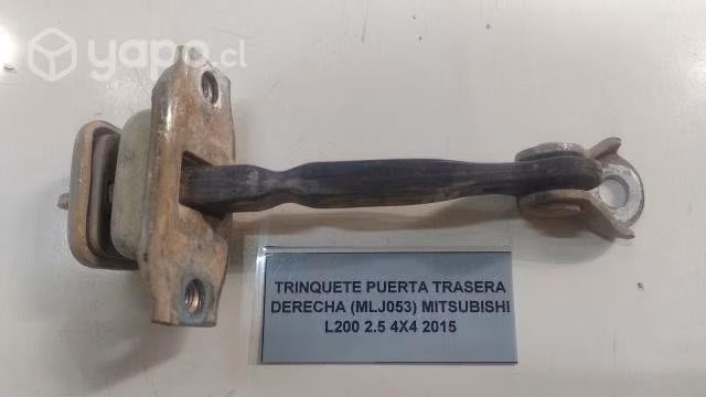 Trinquete Puerta Trasera Derecha Mitsubishi
