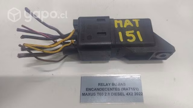 Relay Bujías Encandecentes (MAT151) Maxus T60 2.8