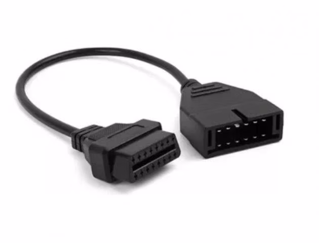 Conector Gm Chevrolet Daewoo Obd1 A Obd2 12 Pin A