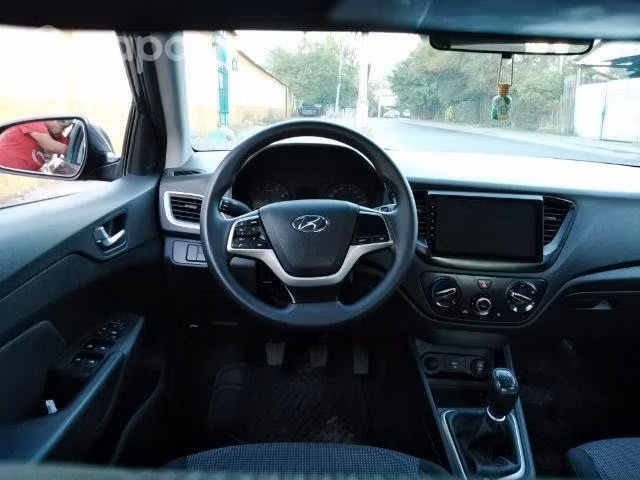 Hyundai accent New rb 2021 full