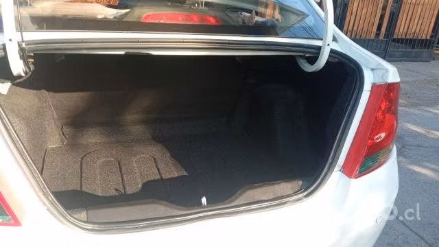 Vendo vehículo Chevrolet sail 2014