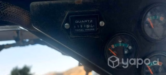Mini cargador con 194 horas