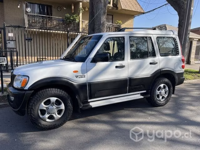 Mahindra Scorpio Única dueña