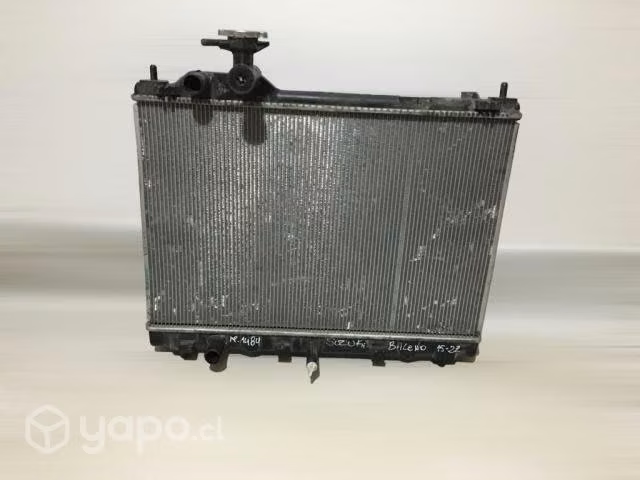 Radiador suzuki baleno 2015-2022