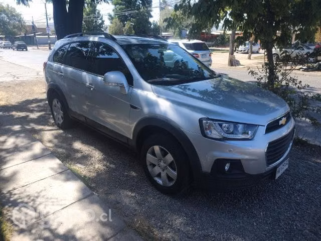 Chevrolet Captiva 2016